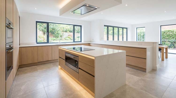 u shape kitchen design 2026 modern future